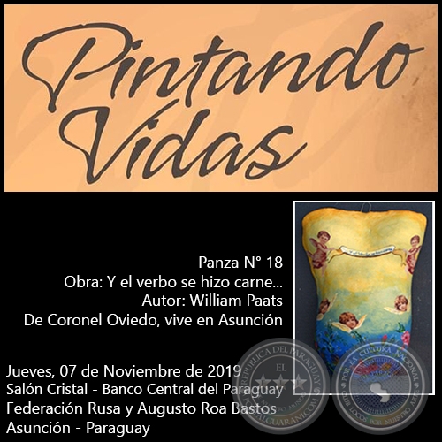 PINTANDO VIDAS - Jueves, 07 de Noviembre de 2019